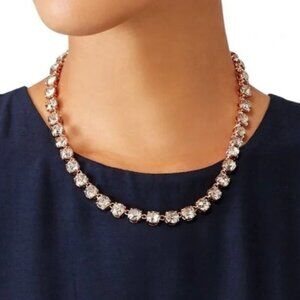 Kate Spade Fancy That Swarovski Crystal Necklace!
